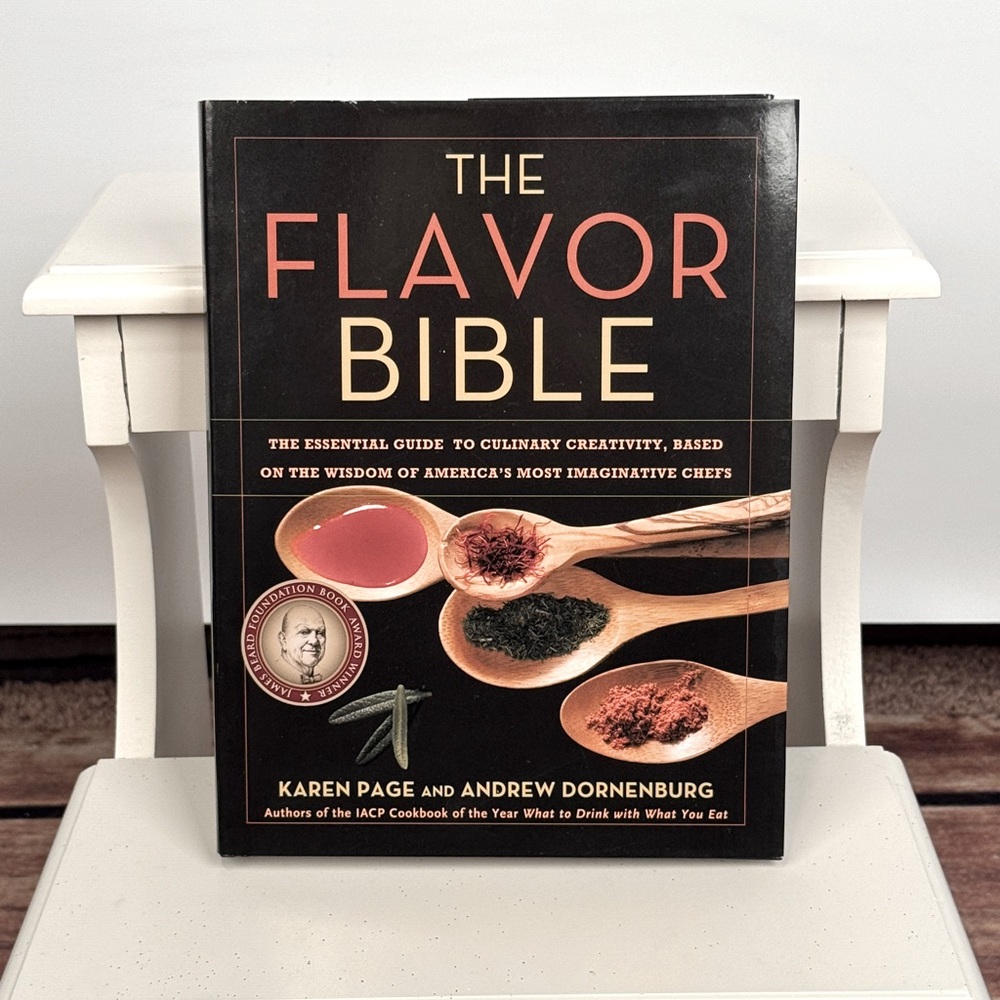 The Flavor Bible - New!